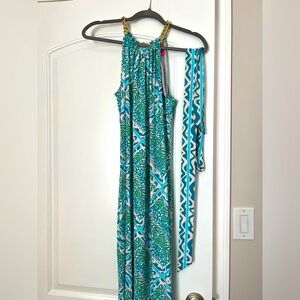 NWT Lily Pulitzer Maxi Dress